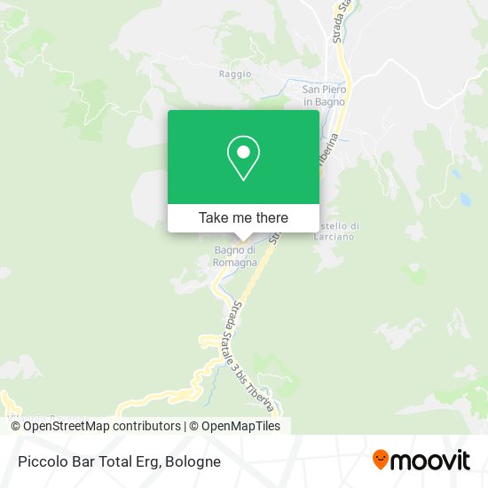 Piccolo Bar Total Erg map