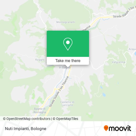 Nuti Impianti map