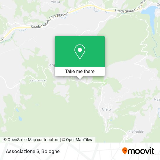 Associazione S map
