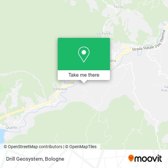 Drill Geosystem map