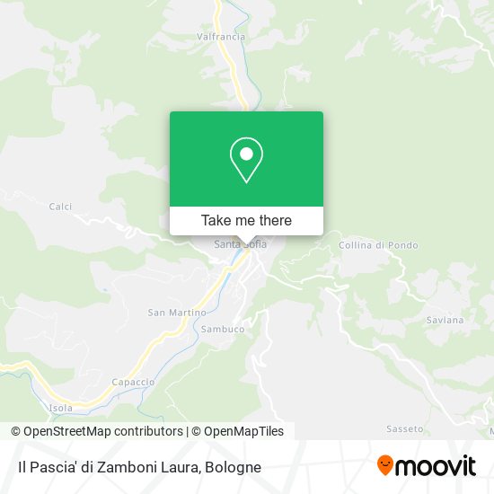Il Pascia' di Zamboni Laura map