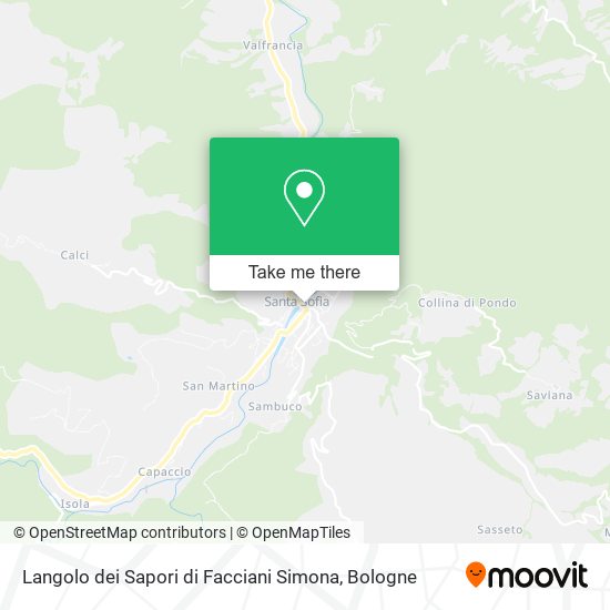 Langolo dei Sapori di Facciani Simona map
