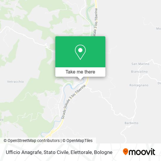 Ufficio Anagrafe, Stato Civile, Elettorale map