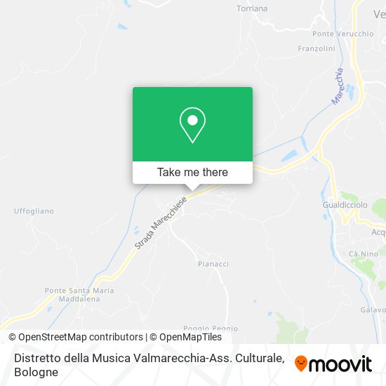 Distretto della Musica Valmarecchia-Ass. Culturale map