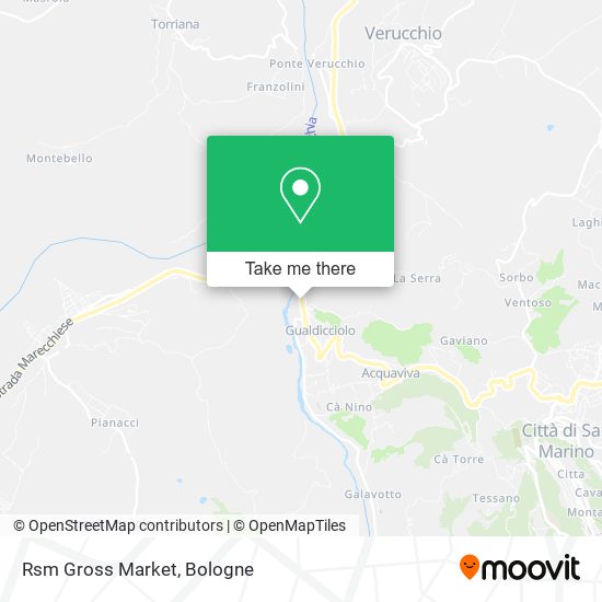 Rsm Gross Market map