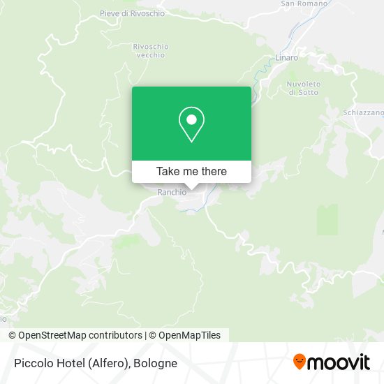 Piccolo Hotel (Alfero) map