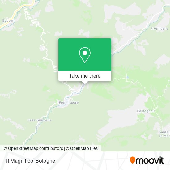 Il Magnifico map