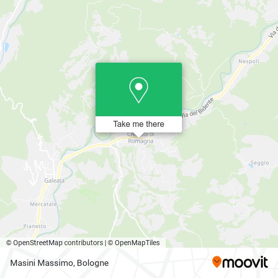 Masini Massimo map