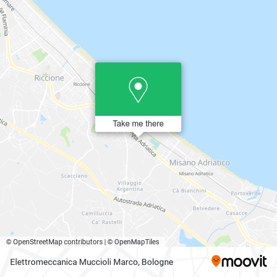 Elettromeccanica Muccioli Marco map