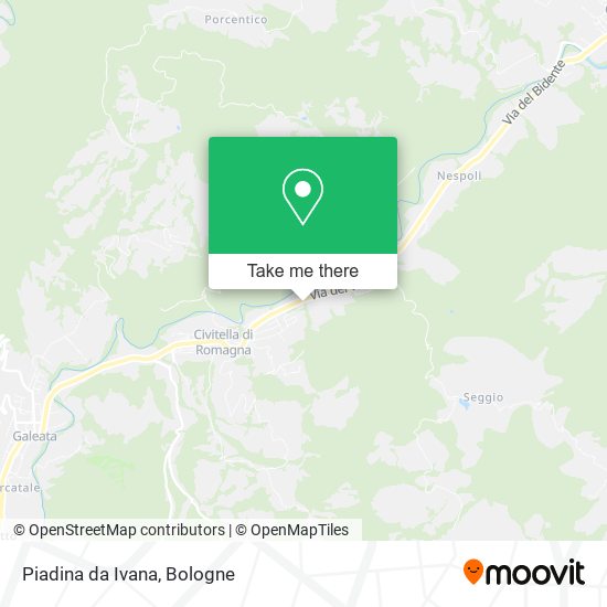 Piadina da Ivana map