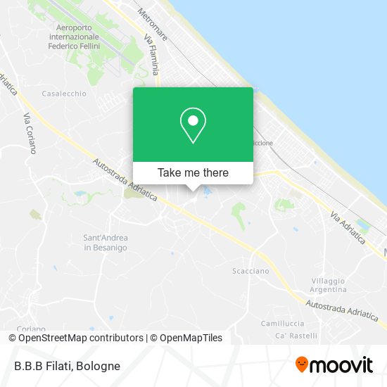 B.B.B Filati map