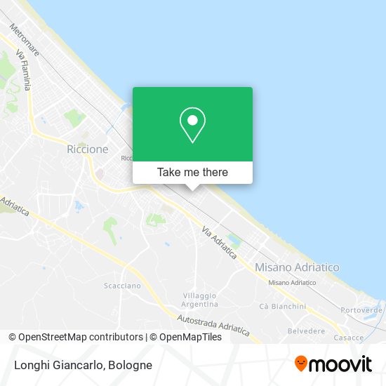 Longhi Giancarlo map