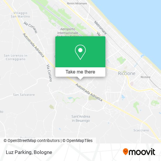 Luz Parking map