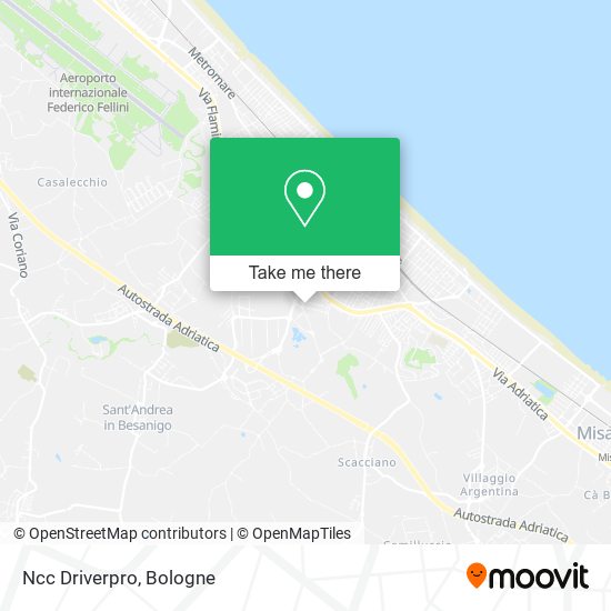 Ncc Driverpro map