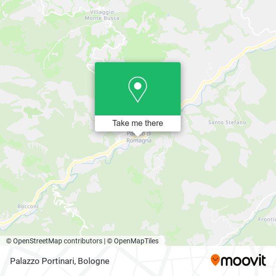 Palazzo Portinari map