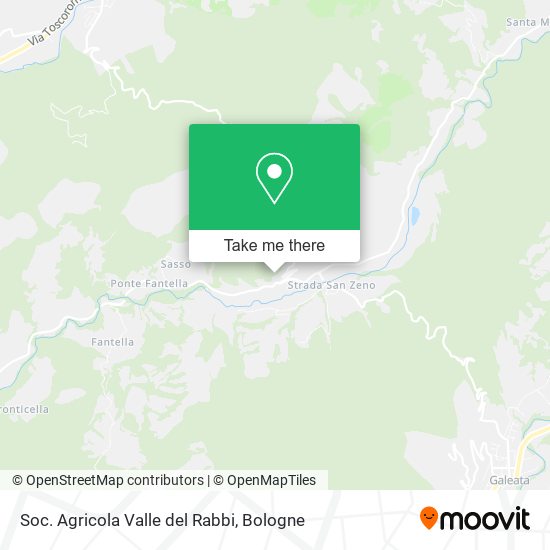 Soc. Agricola Valle del Rabbi map