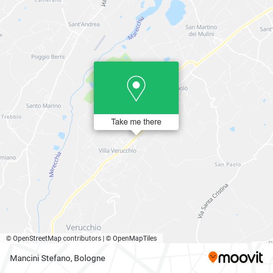Mancini Stefano map