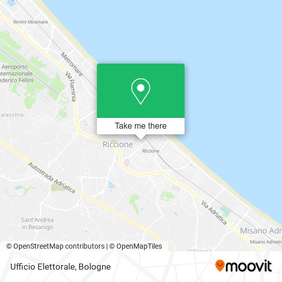Ufficio Elettorale map