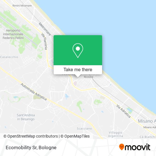 Ecomobility Sr map
