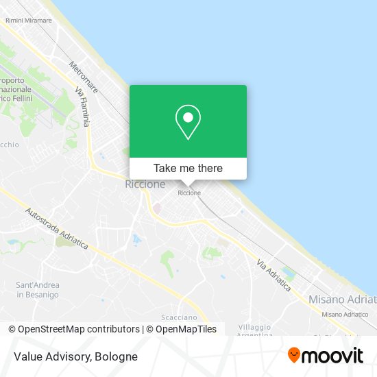 Value Advisory map