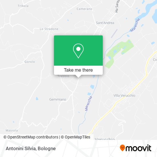 Antonini Silvia map