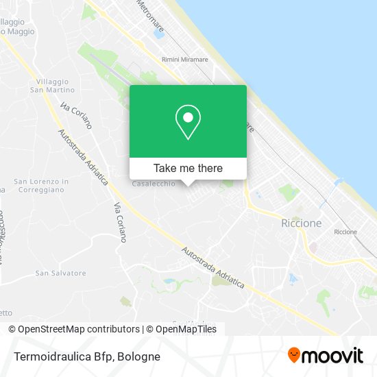 Termoidraulica Bfp map
