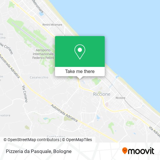 Pizzeria da Pasquale map