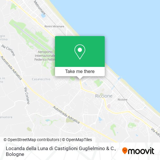 Locanda della Luna di Castiglioni Guglielmino & C. map