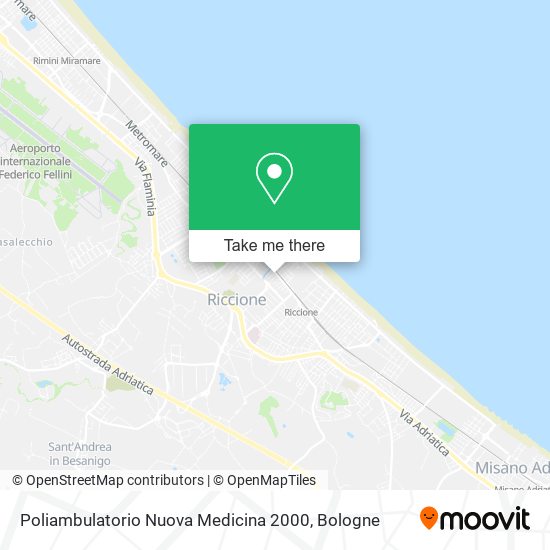 Poliambulatorio Nuova Medicina 2000 map