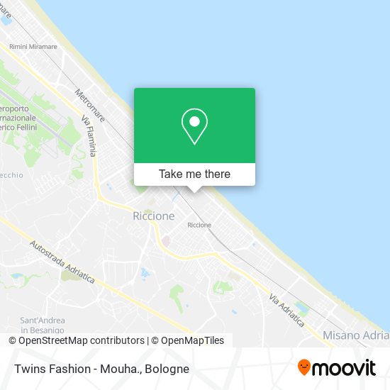 Twins Fashion - Mouha. map