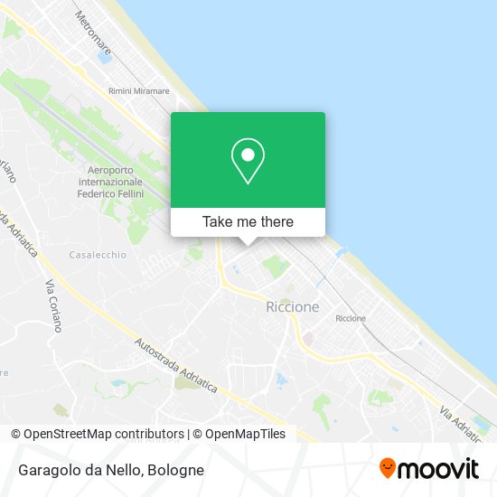 Garagolo da Nello map