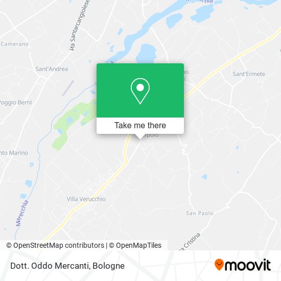 Dott. Oddo Mercanti map