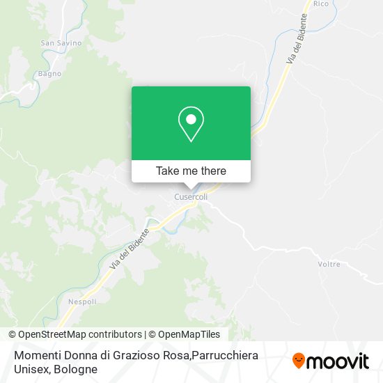 Momenti Donna di Grazioso Rosa,Parrucchiera Unisex map