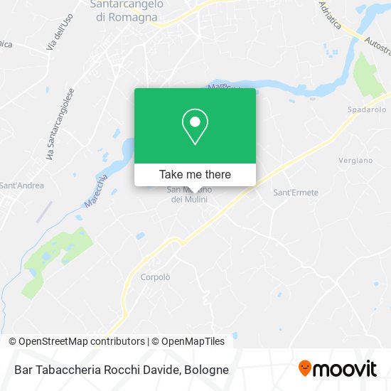 Bar Tabaccheria Rocchi Davide map