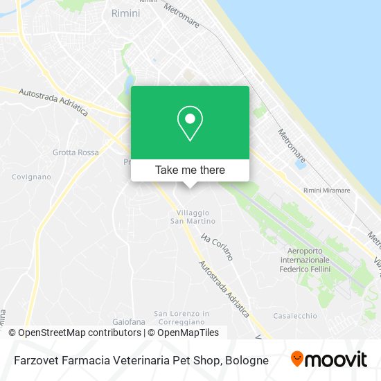 Farzovet Farmacia Veterinaria Pet Shop map