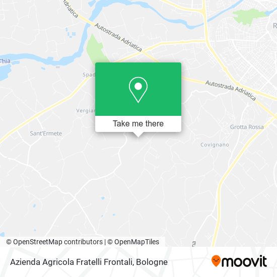 Azienda Agricola Fratelli Frontali map