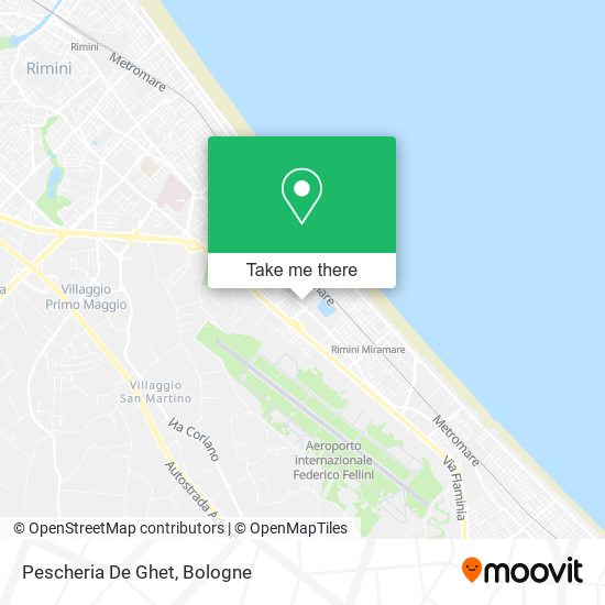 Pescheria De Ghet map