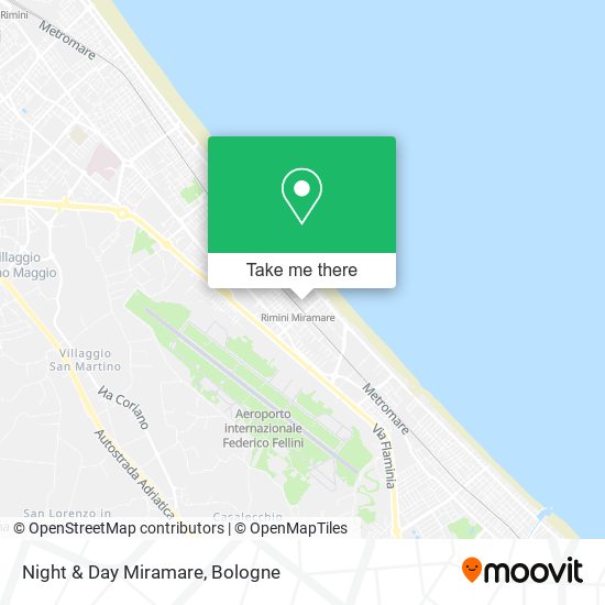 Night & Day Miramare map
