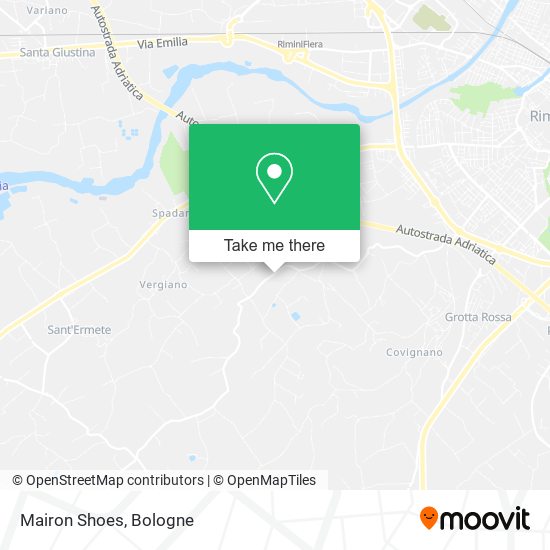 Mairon Shoes map