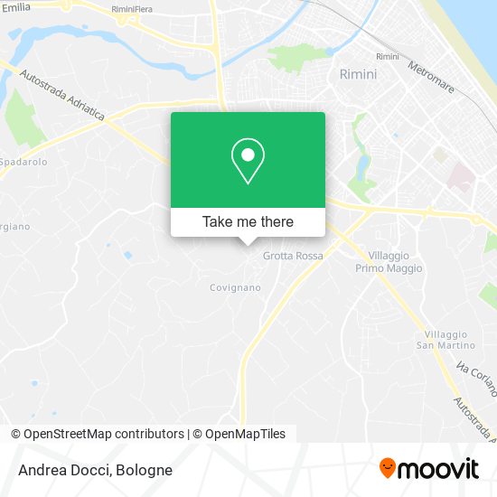 Andrea Docci map