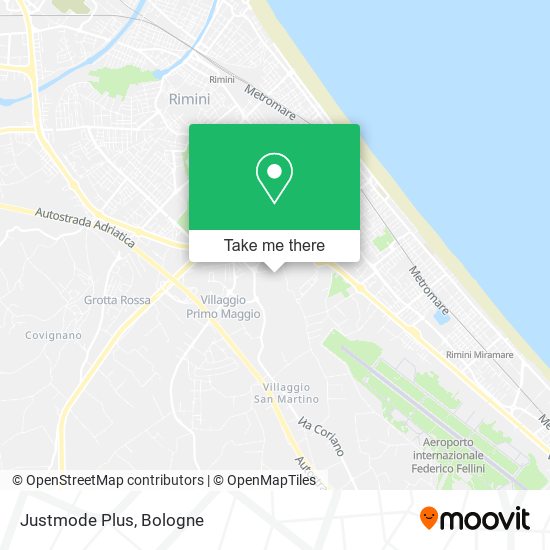Justmode Plus map