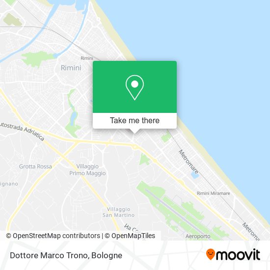Dottore Marco Trono map