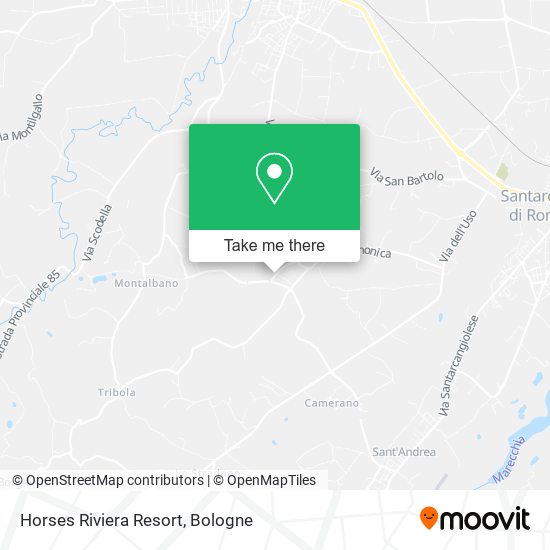 Horses Riviera Resort map