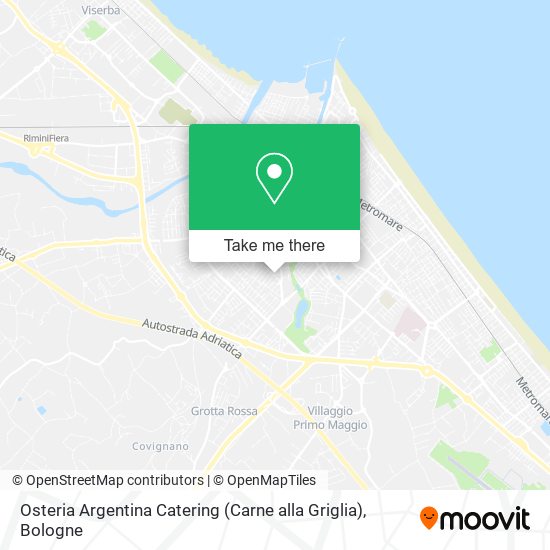 Osteria Argentina Catering (Carne alla Griglia) map
