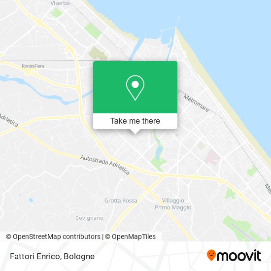 Fattori Enrico map