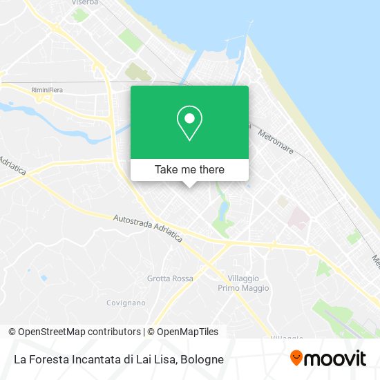 La Foresta Incantata di Lai Lisa map