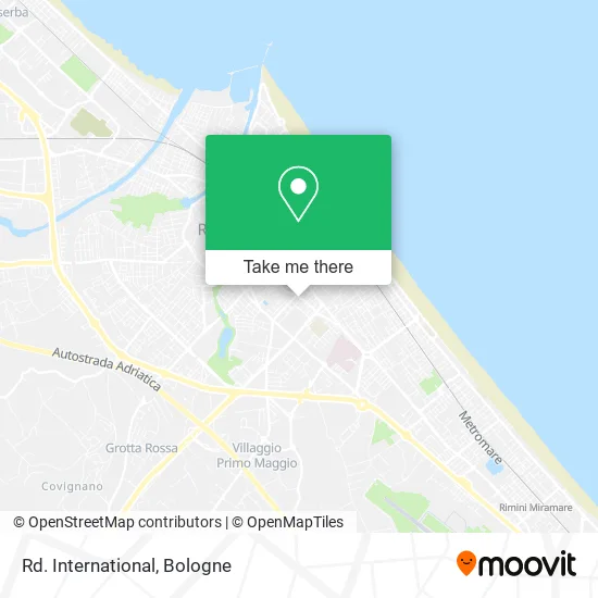 Rd. International map