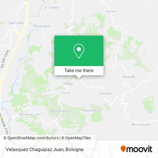 Velasquez Chaguipaz Juan map