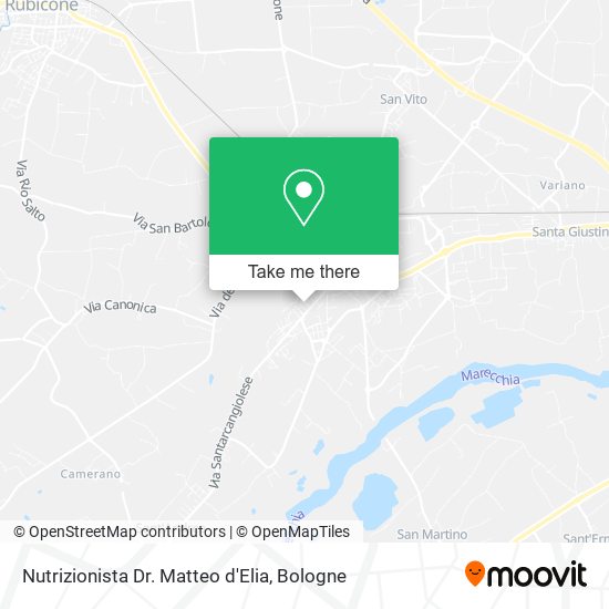 Nutrizionista Dr. Matteo d'Elia map