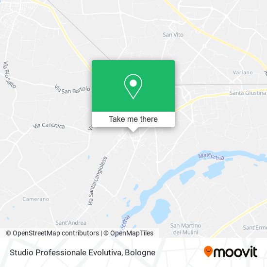 Studio Professionale Evolutiva map